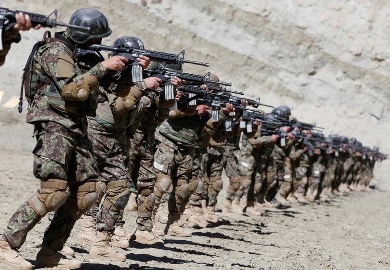 L'afghanistan veut doubler les effectifs de ses forces speciales