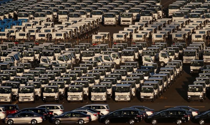 Hausse des exportations japonaises en mai