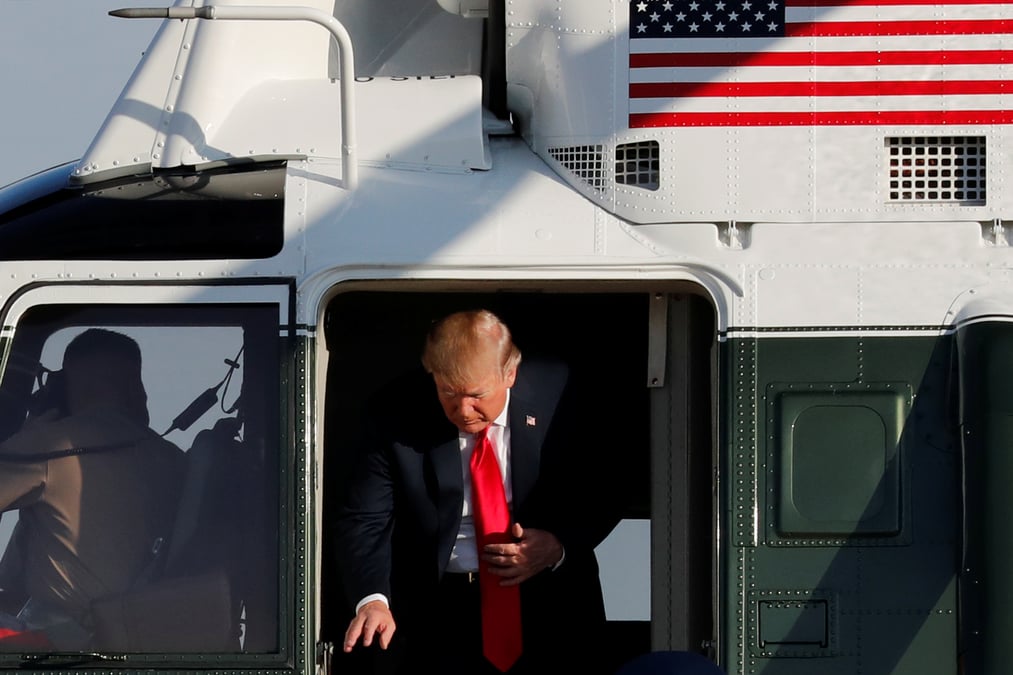 Trump ne se rappelle "pas vraiment" une rencontre avec papadopoulos