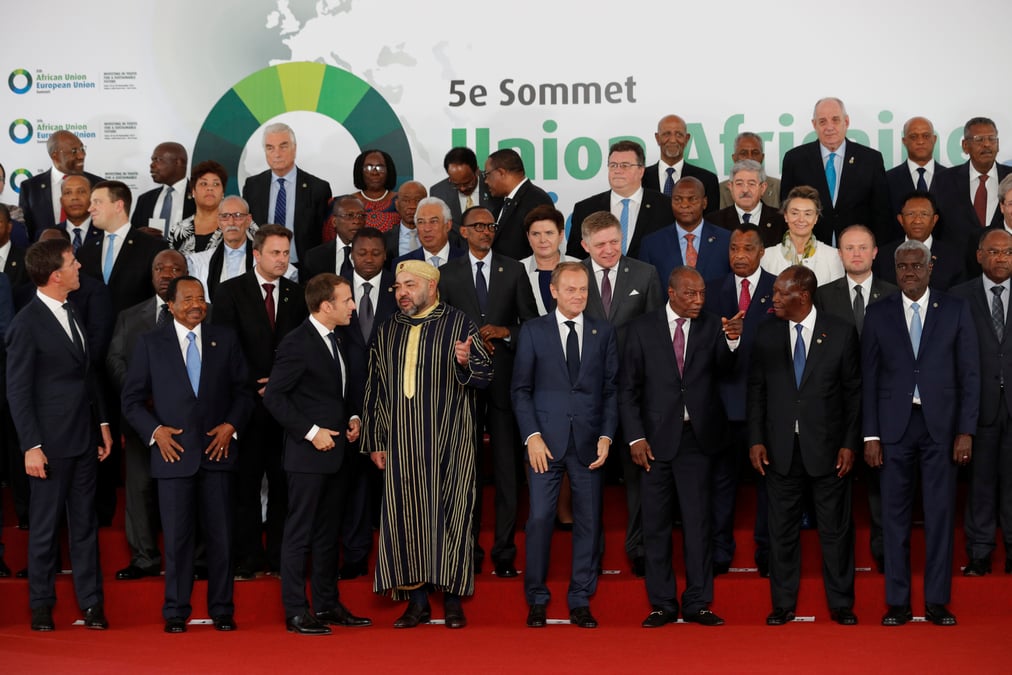 Les migrations sans surprise au coeur du sommet ue-ua d'abidjan