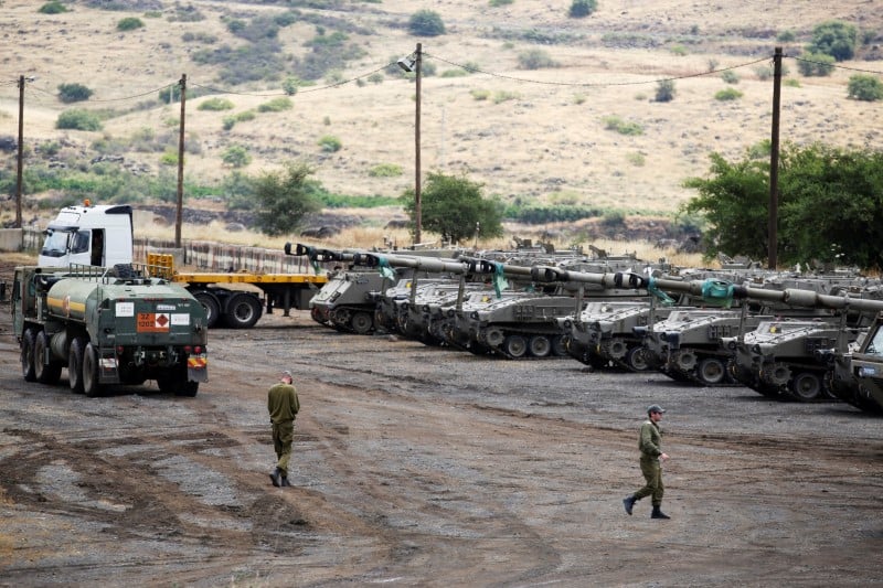 Syrie: echanges de tirs de roquettes entre israel et l'iran