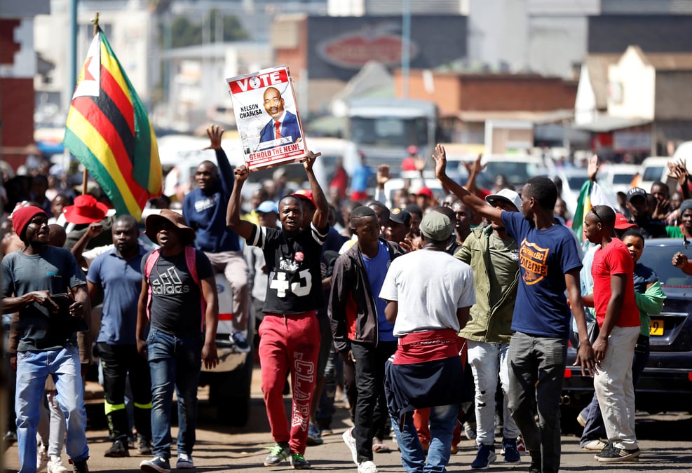 Plusieurs problemes lors des elections au zimbabwe