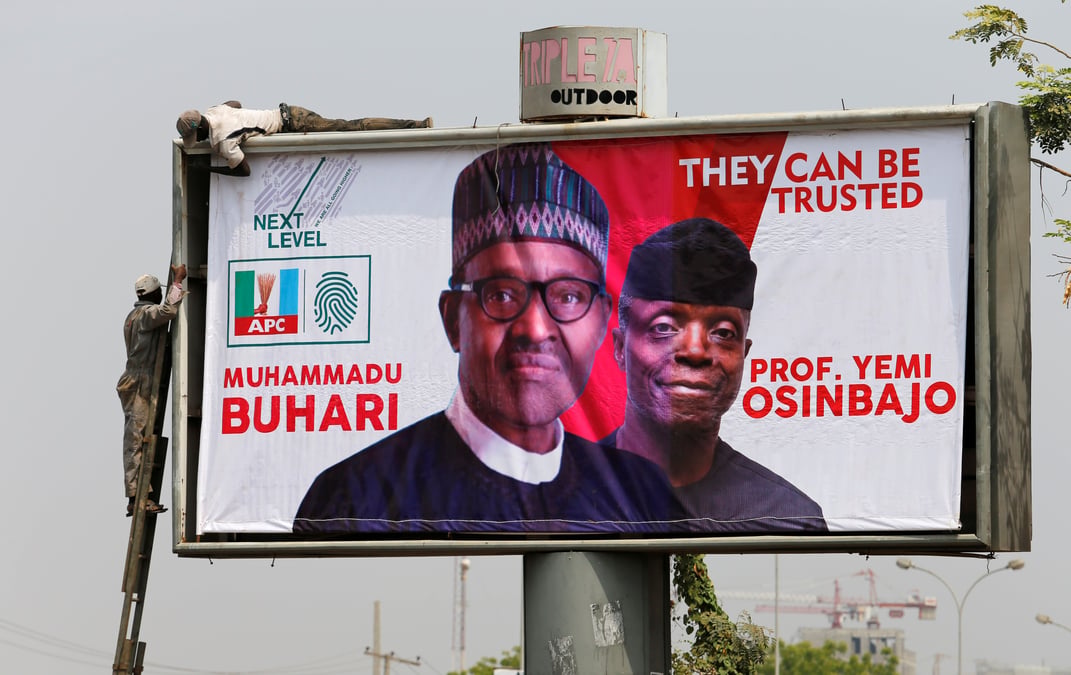 Presidentielle au nigeria: vieux candidats, jeunes electeurs