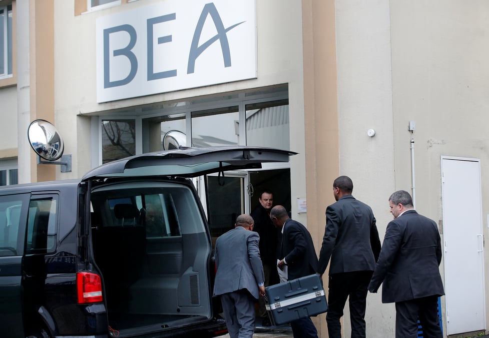 Les boites noires du boeing d'ethiopian airlines remises au bea