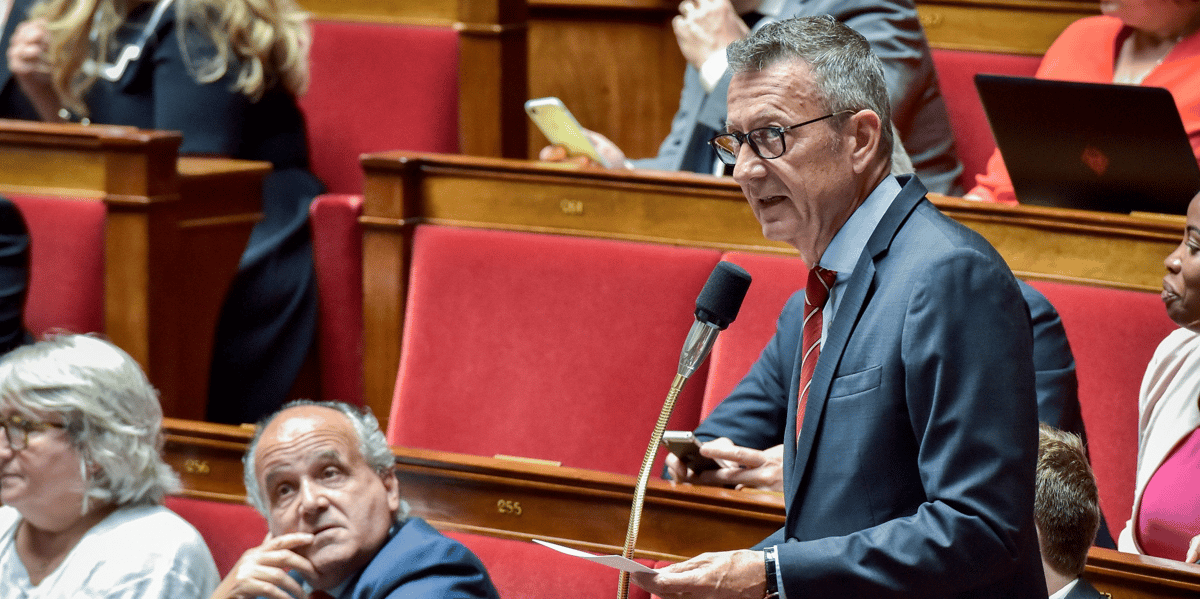 Jean-Luc Lagleize est député (MoDem) de la Haute-Garonne et président de la commission de l'aménagement et de la politique foncière de Toulouse Métropole.