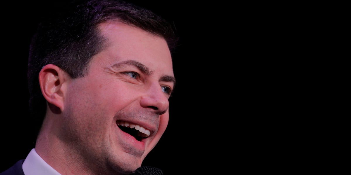 La surprise Pete Buttigieg