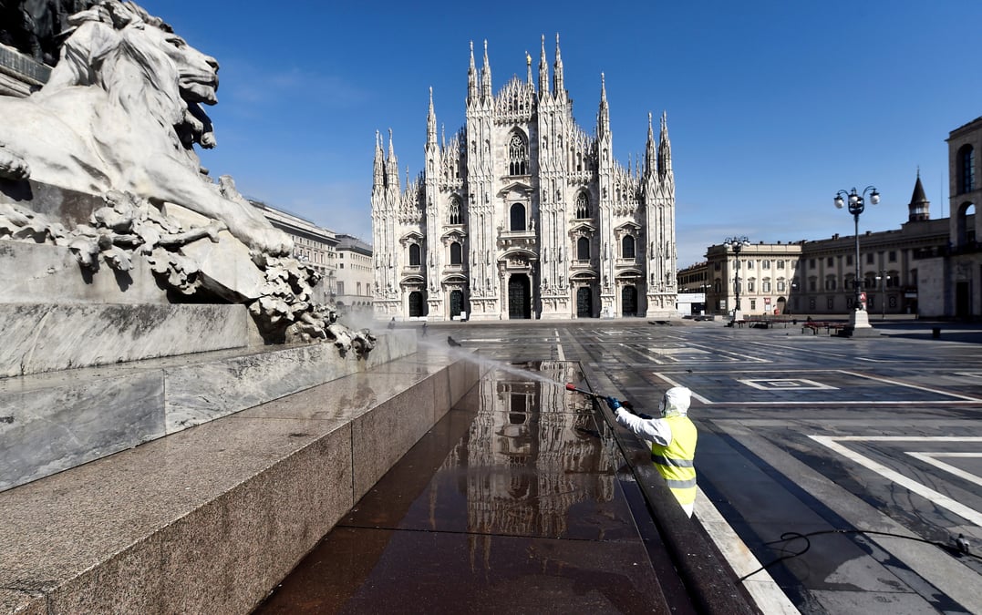 Avec 766 deces supplementaires, la tendance en italie reste stable