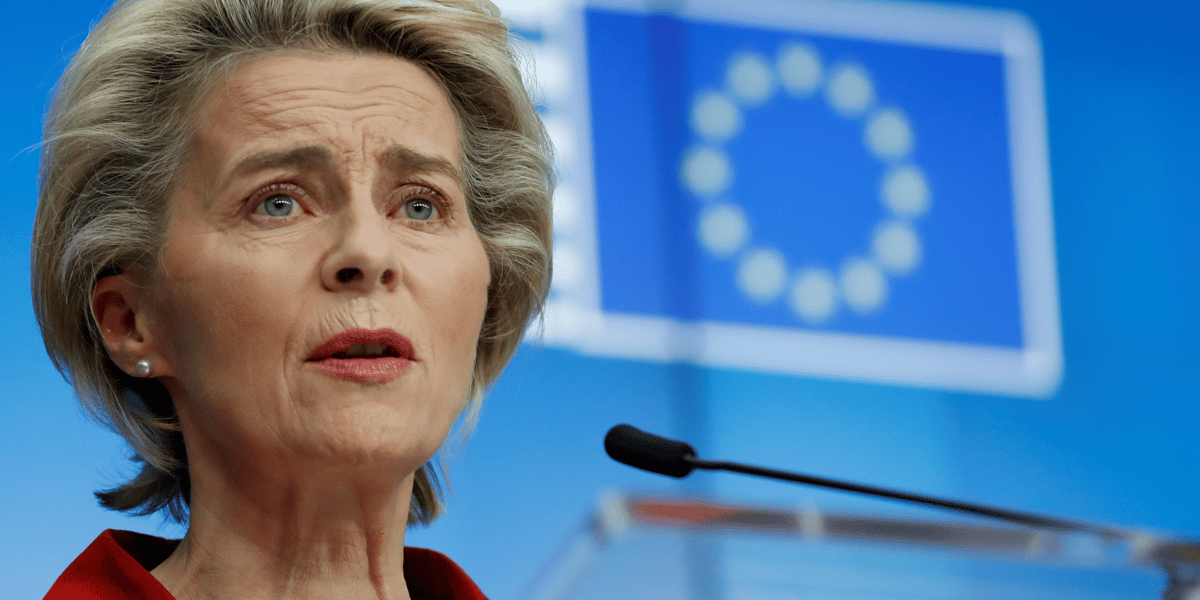 Von der leyen pour un "nouveau programme transatlantique"