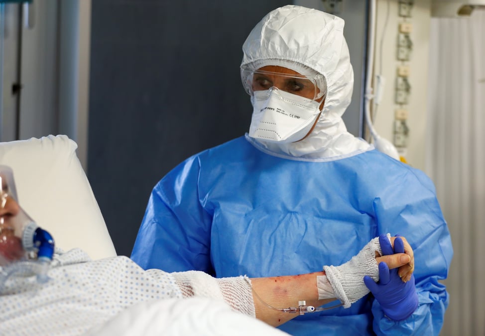 Coronavirus: l'italie reporte un bilan en hausse, 17.246 infections et 522 deces signales