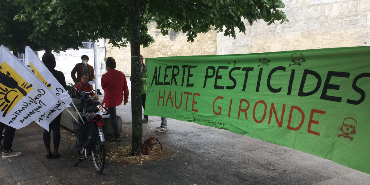 Alerte Pesticides Haute Gironde