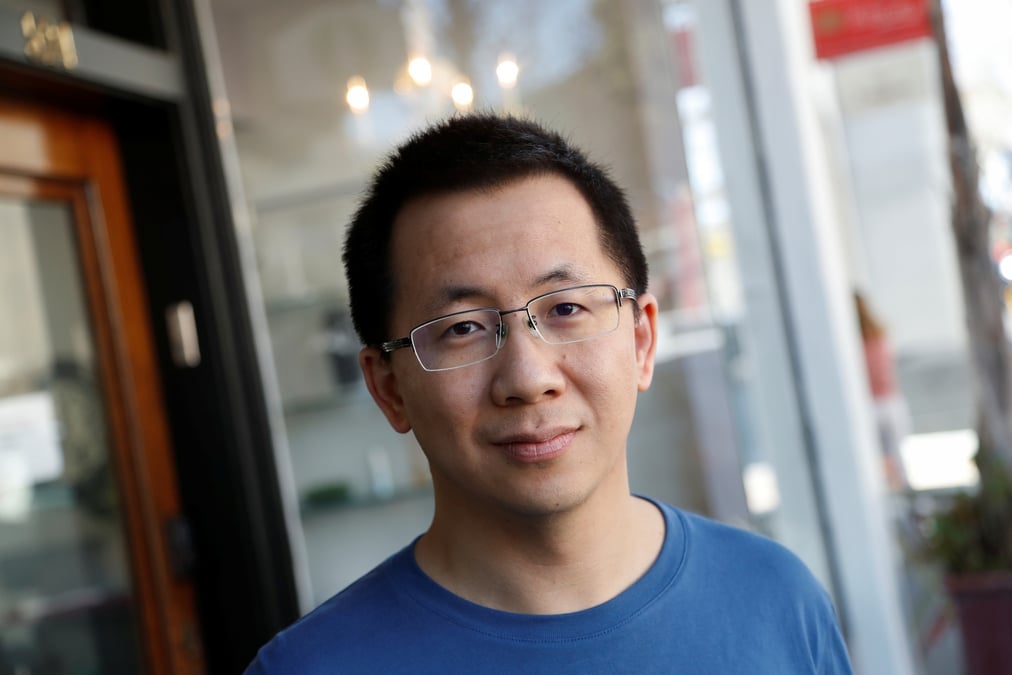 Le cofondateur de bytedance, zhang yiming, quitte son poste de pdg