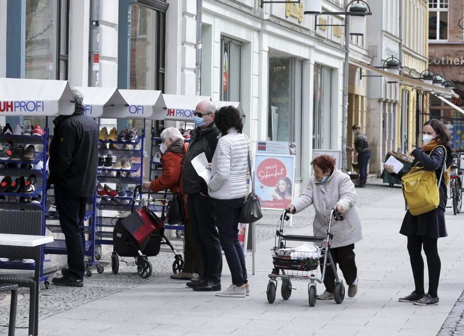 Allemagne: l'inflation ipch confirmee a 2,1% sur un an en juin
