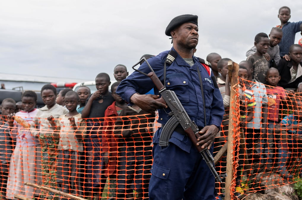 Un officier en rdc