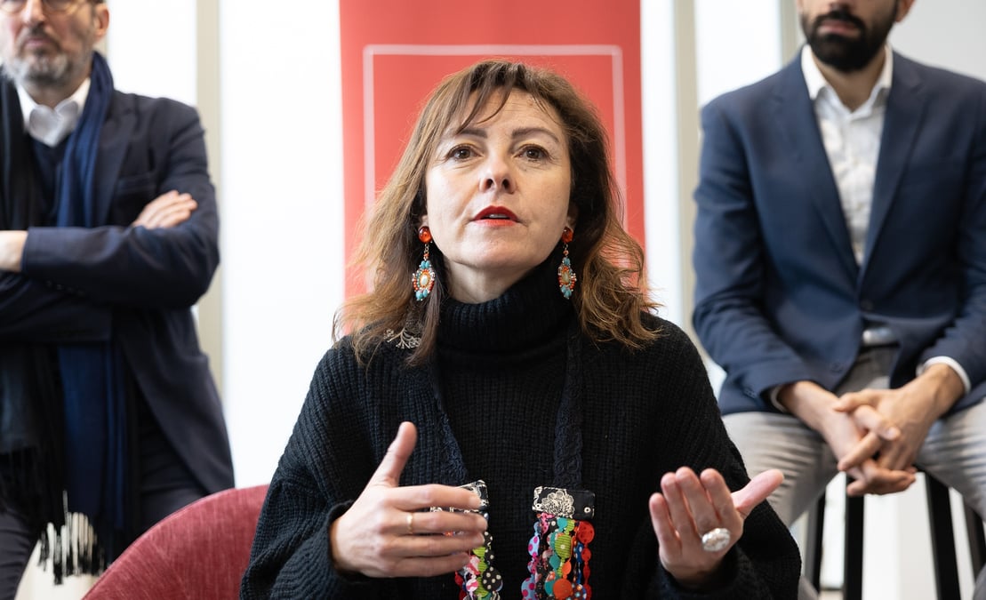 À l'occasion de sa conférence de presse de rentrée 2024, Carole Delga a abordé la situation de l'industrie aveyronnaise et particulièrement de la fonderie SAM.