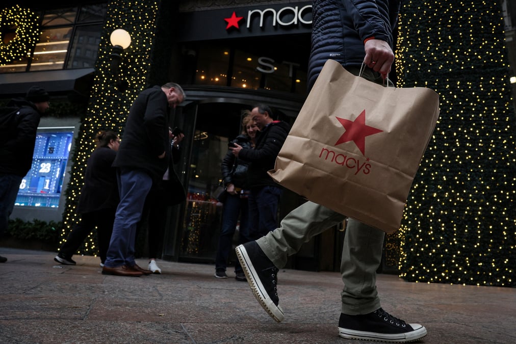 Un magasin macy's a manhattan