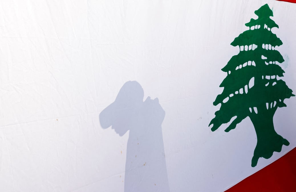 Le drapeau libanais