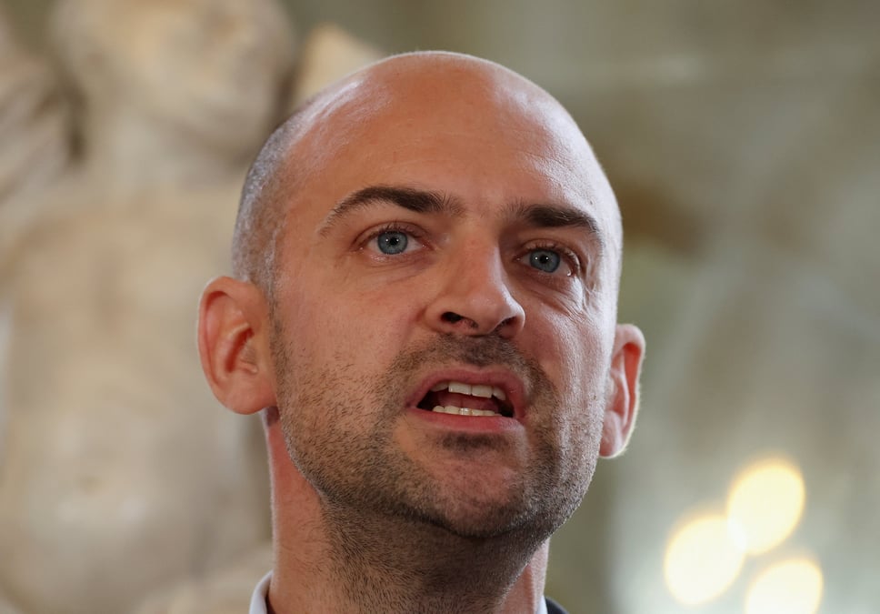 Le ministre francais de l'europe et des affaires etrangeres jean-noel barrot