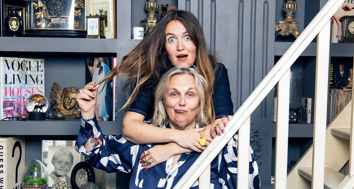 Valérie Damidot et sa fille Roxane se confie à « La Tribune Dimanche ».