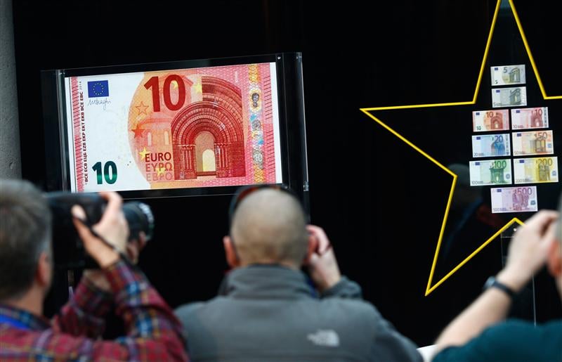 Nouveau billet de 10 euros alors que la contrefaçon augmente
