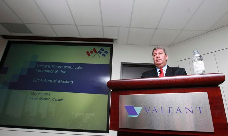 Valeant ne proposera pas que du cash pour Allergan