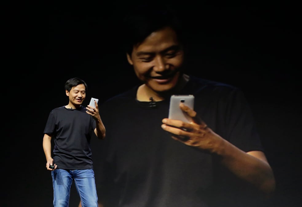 Lei Jun pdg xiaomi
