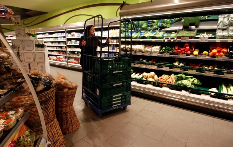 L'inflation allemande se maintient au-dessus de zero en avril