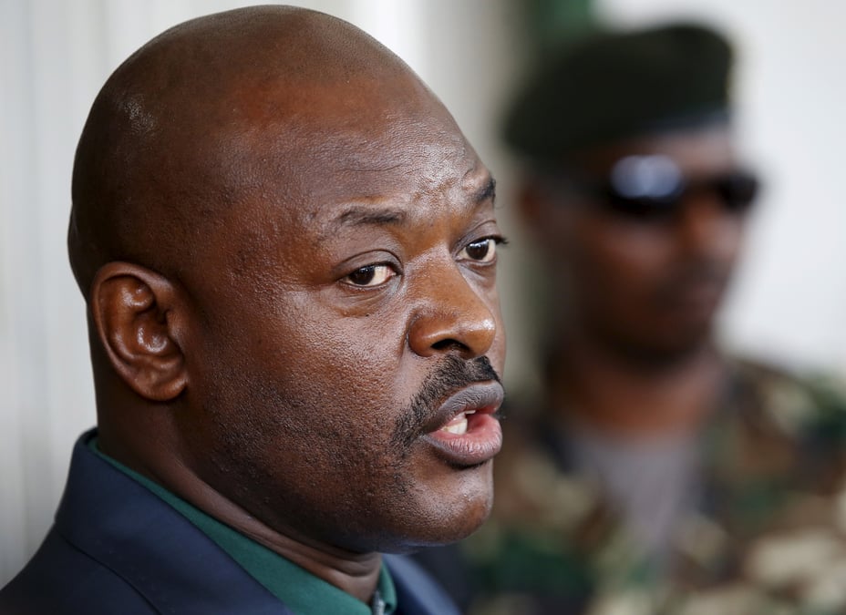 Nouvelles manifestations au burundi contre un 3e mandat de pierre nkurunziza