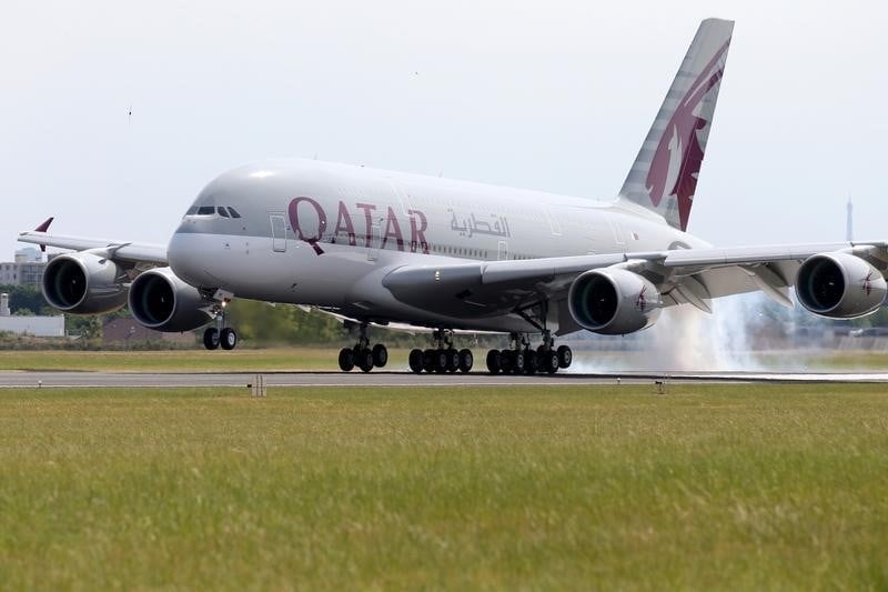 Une commande a 18 milliards de dollars pour boeing