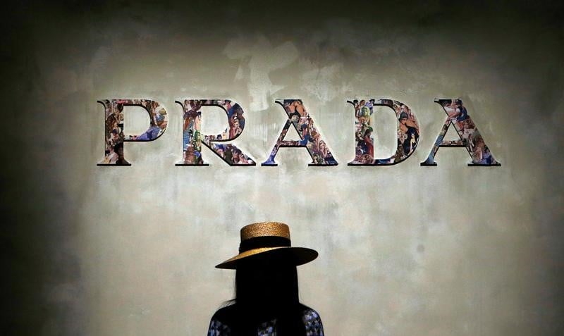 Prada: benefice annuel en baisse de 15,9%