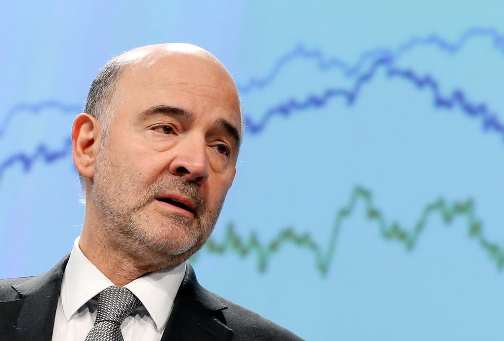 La france sort des "desequilibres excessifs", selon moscovici