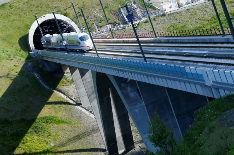 La deutsche bahn va commander des trains a siemens
