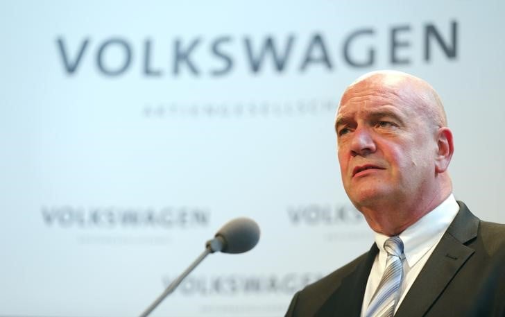 Vw: osterloh veut developper et non vendre le non strategique