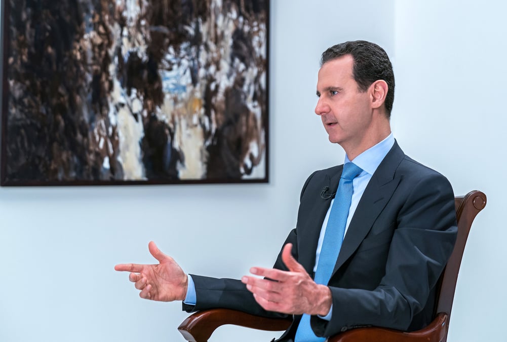 Syrie: mise en garde americaine apres les propos d'assad