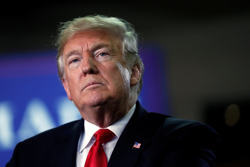 Trump dit qu'il pourrait faire "beaucoup plus" contre la chine