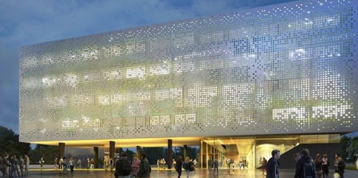 Un des chantiers à venir : le Village des Sciences A, livrable en 2019