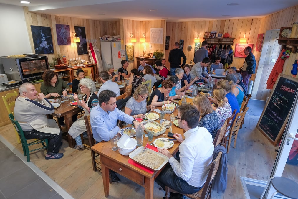 Trois Petites Cantines sont ouvertes à Lyon