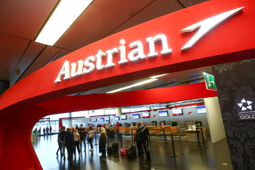 Plan d'aide publique de 450 millions d'euros pour austrian airlines