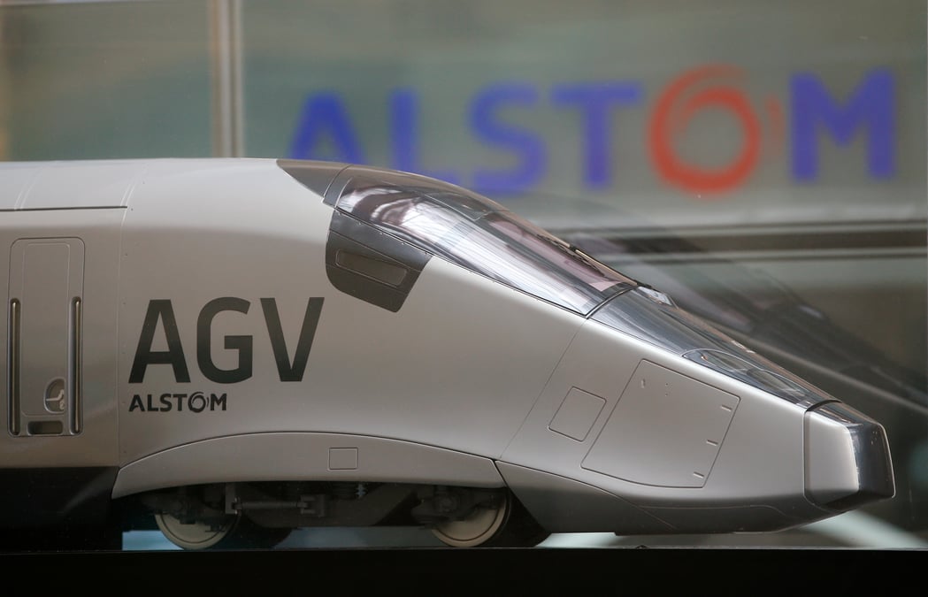 Alstom a suivre a paris