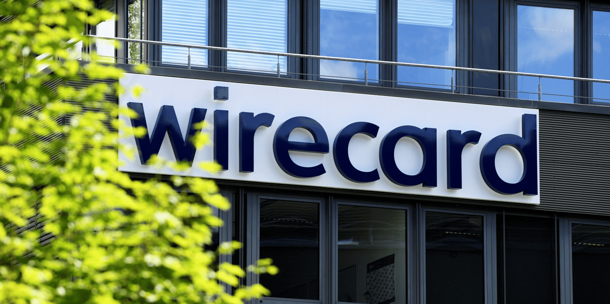 Logo siège Wirecard