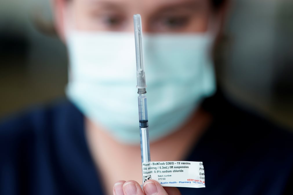 L'australie appelle l'armee en renfort pour la campagne de vaccination
