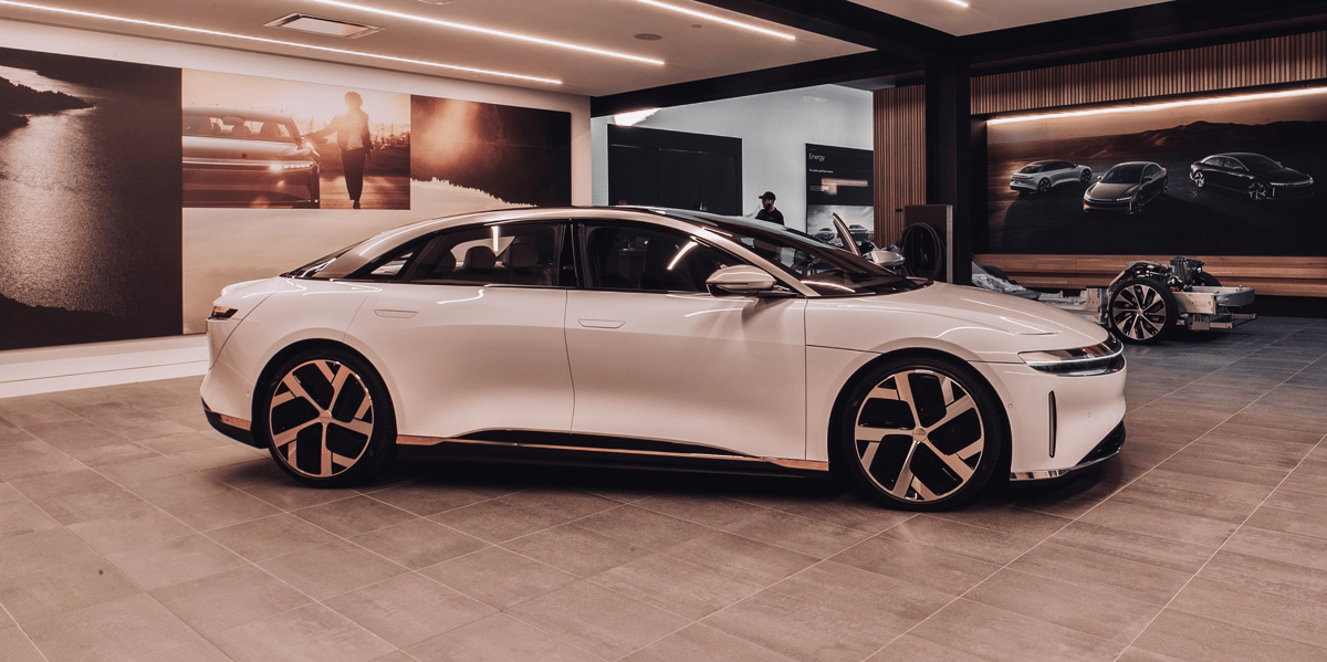 Lucid Air Dream Edition