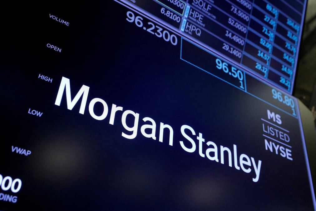 Morgan stanley: resultats meilleurs que prevu, notamment grace au m&a