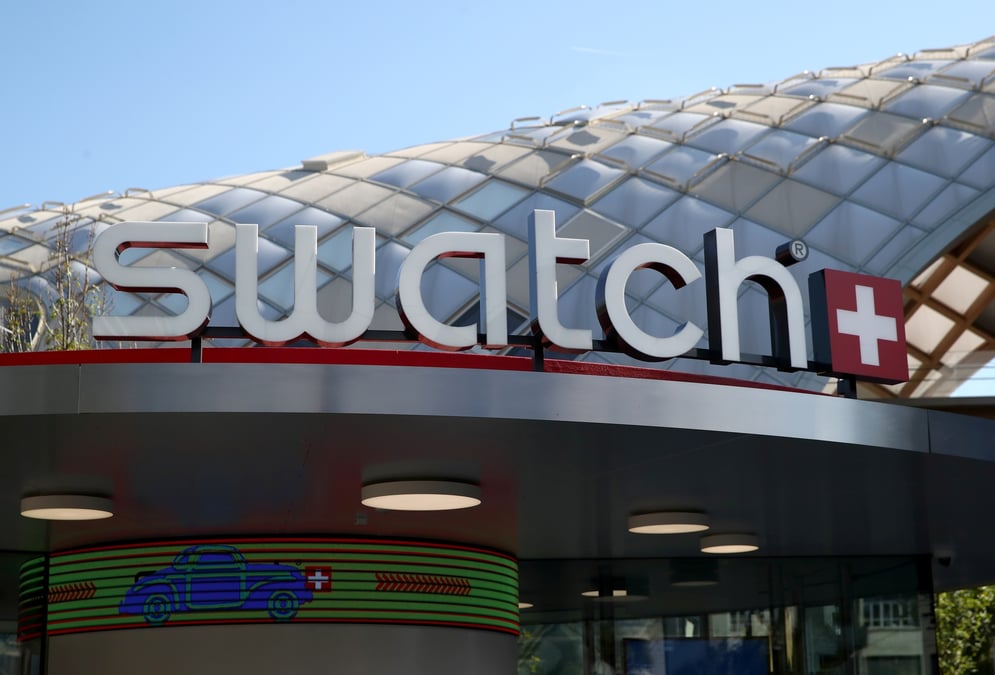 Swatch maintient ses perspectives, ventes et benefice en hausse au premier semestre