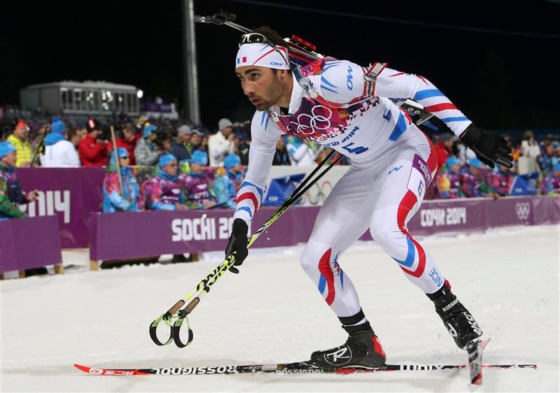 JO: Martin Fourcade, premier médaillé d'or français