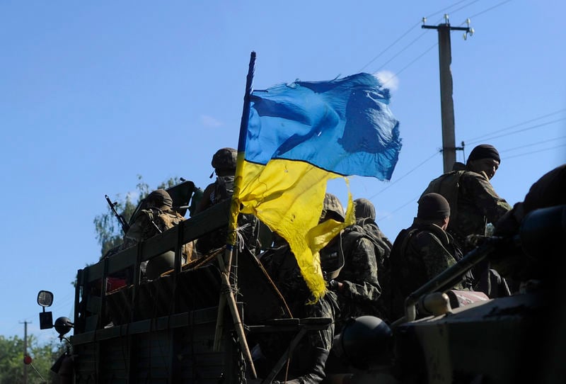 L'armée ukrainienne de retour à Slaviansk, bastion rebelle