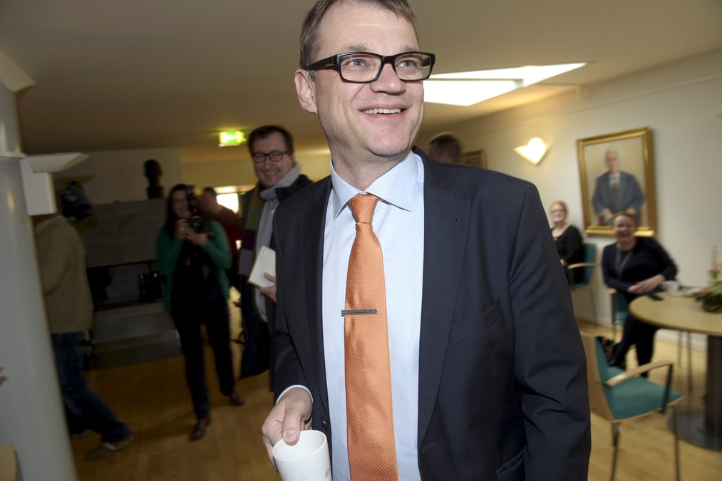 Accord en finlande sur une coalition incluant les eurosceptiques