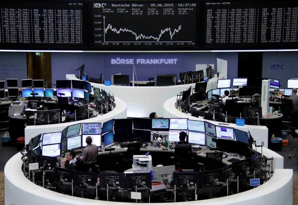 Le dossier grec pese sur les marches europeens