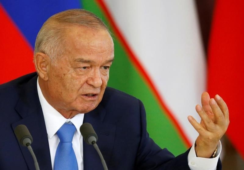 Le president ouzbek hospitalise apres une hemorragie cerebrale