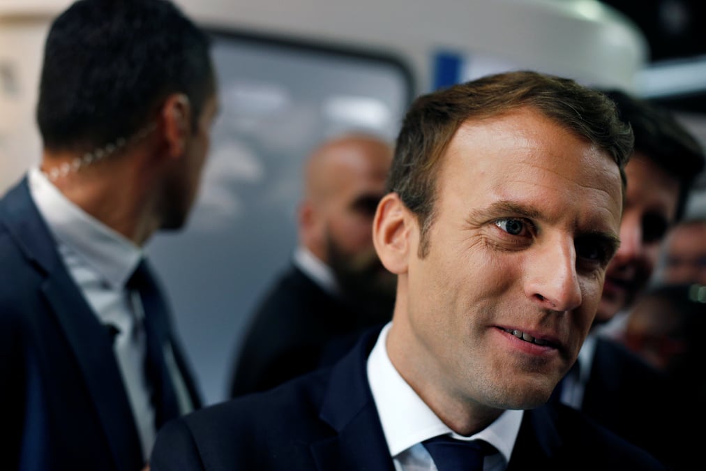 Macron mardi a francfort pour promouvoir la culture europeenne