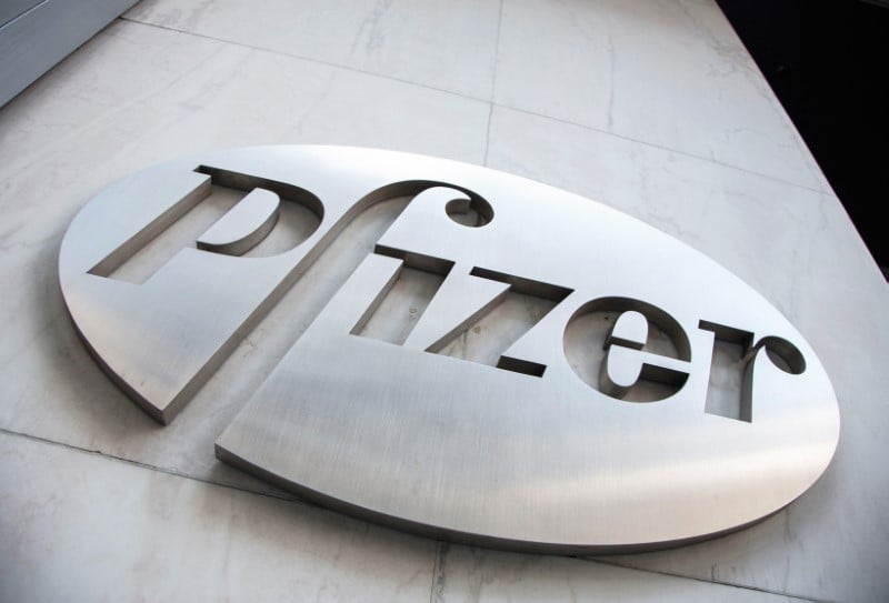 Reckitt n'est plus en lice pour un le pole grand public de pfizer